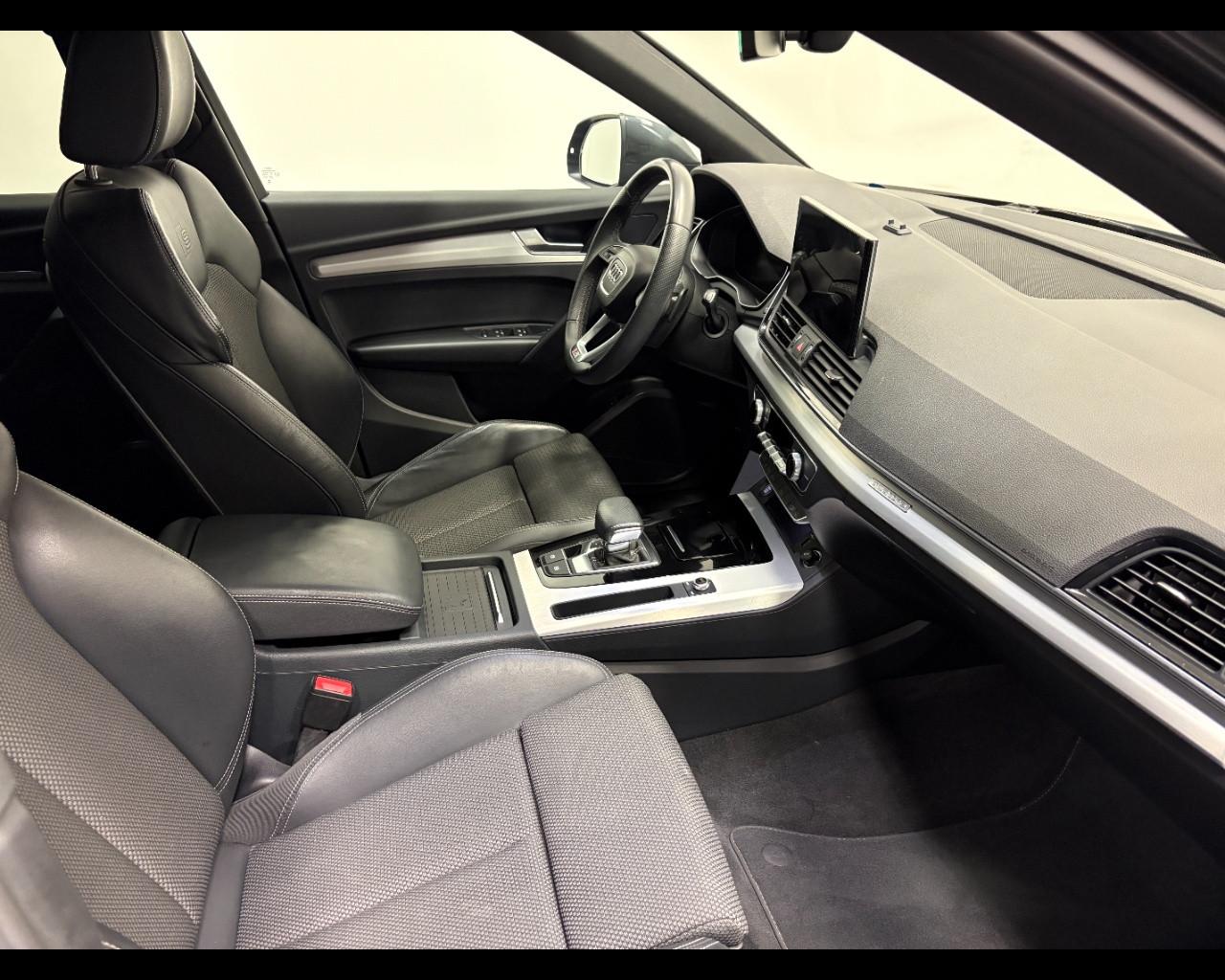 AUDI Q5 40 TDI MHEV S-TRONIC QUATTRO S-LINE PLUS