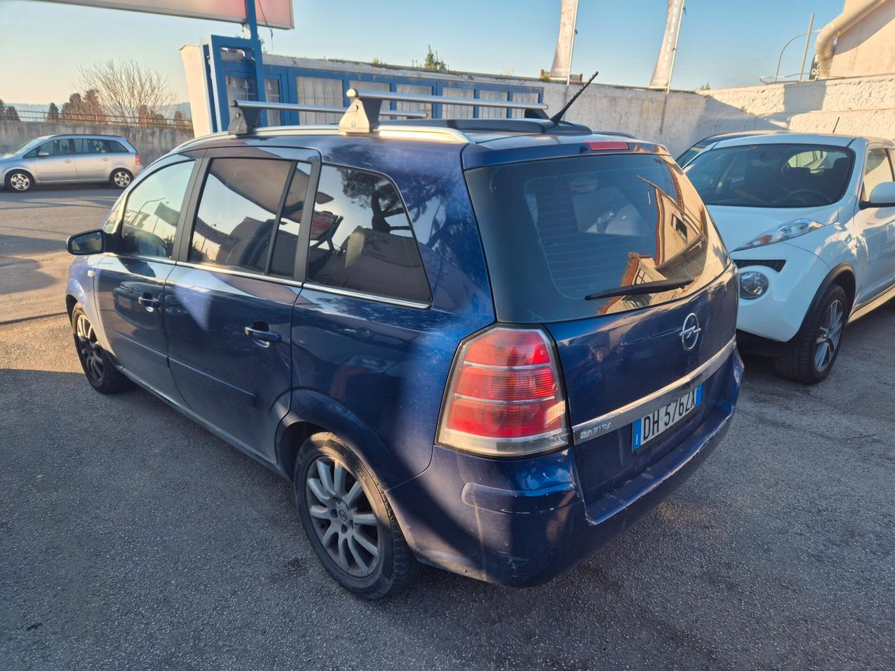 Opel Zafira 1.8 16V GPL 7 POSTI