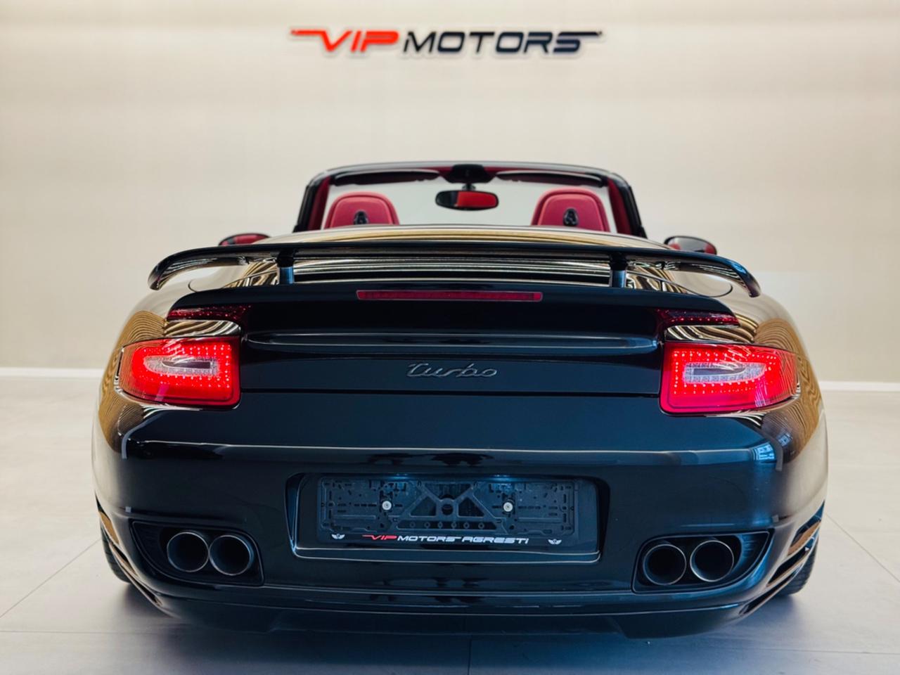 PORSCHE 911 MOD 9976 TURBO CABRIO MANUALE KIT POTENZIAMENTO PERMUTE