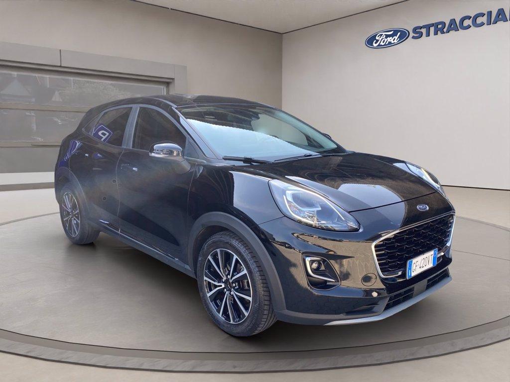 FORD Puma 1.0 ecoboost h Titanium s&s 125cv del 2021