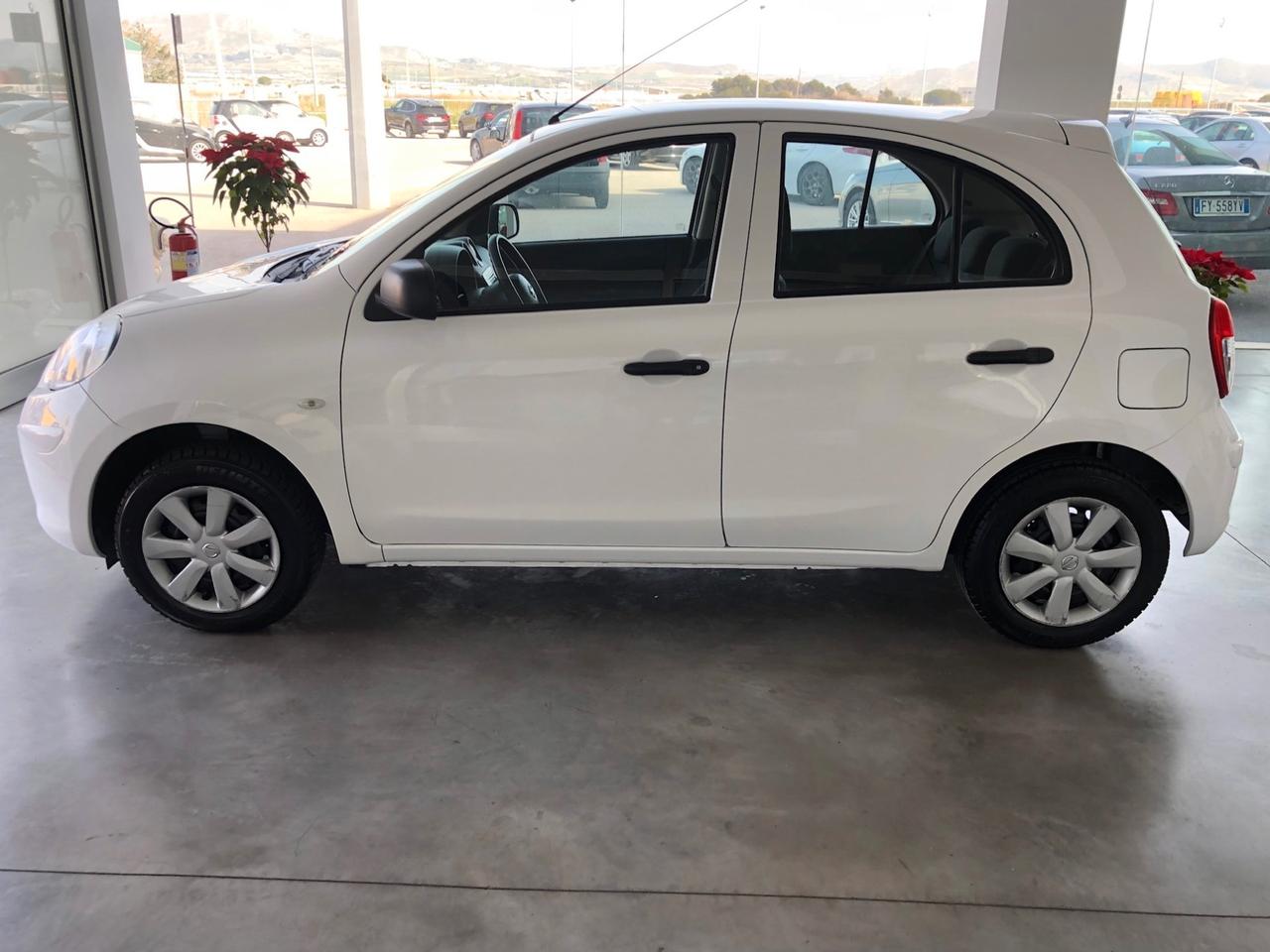 NISSAN MICRA 1.2 12V 5PORTE COMFORT, PER NEOPATENTATI