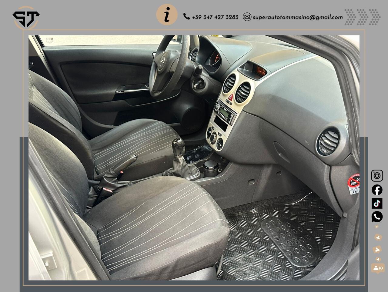 Opel Corsa 1.2 5 porte Enjoy