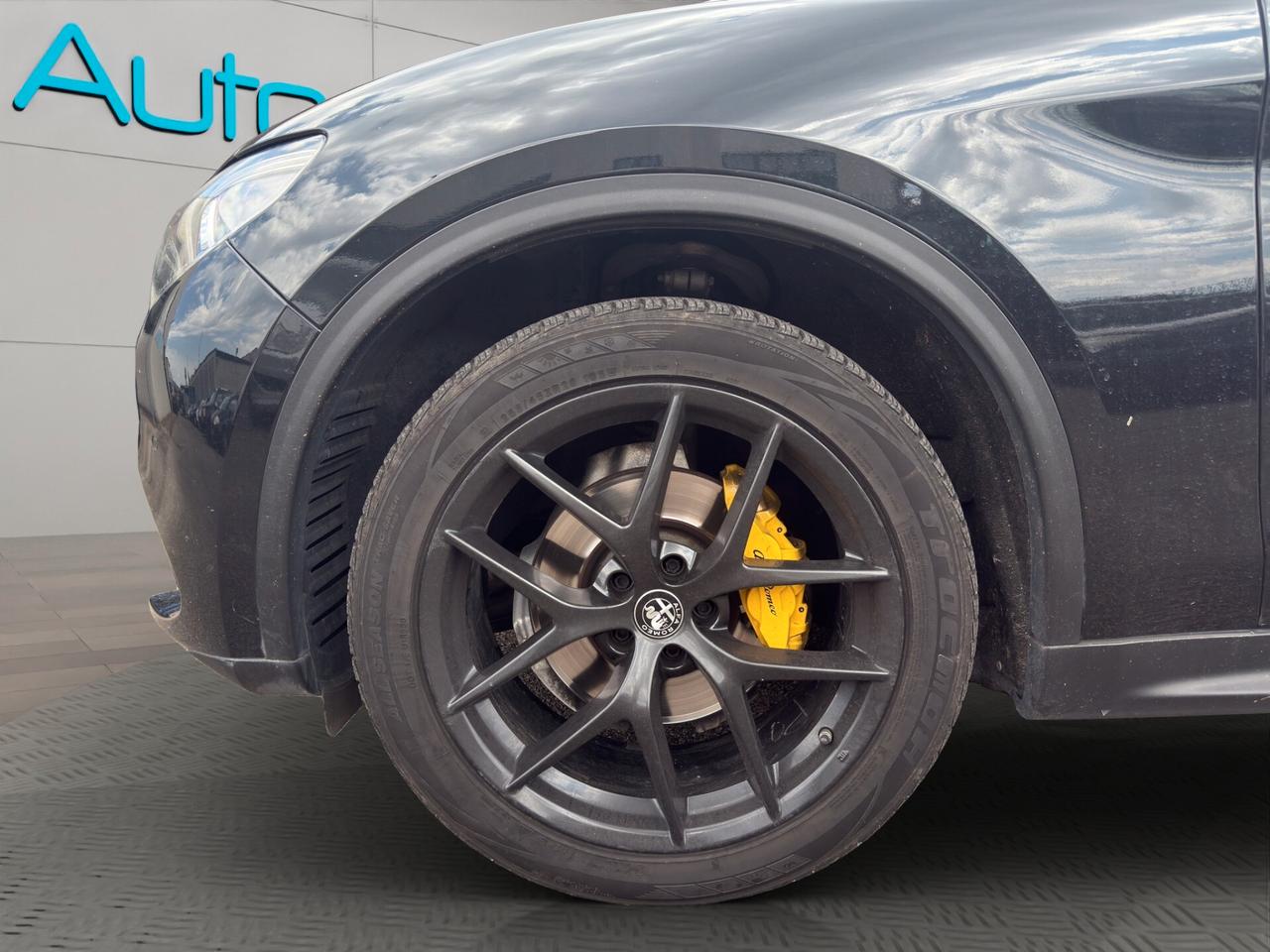 Alfa Romeo Stelvio 2.2 Turbodiesel 210 CV AT8 Q4 B-Tech