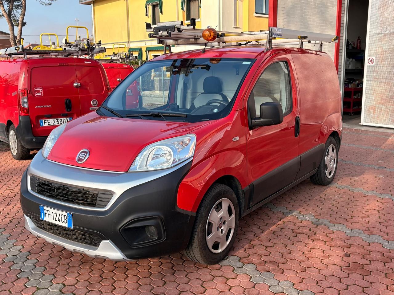 Fiat Fiorino 1.3 MJT 95CV - ATTREZZATO
