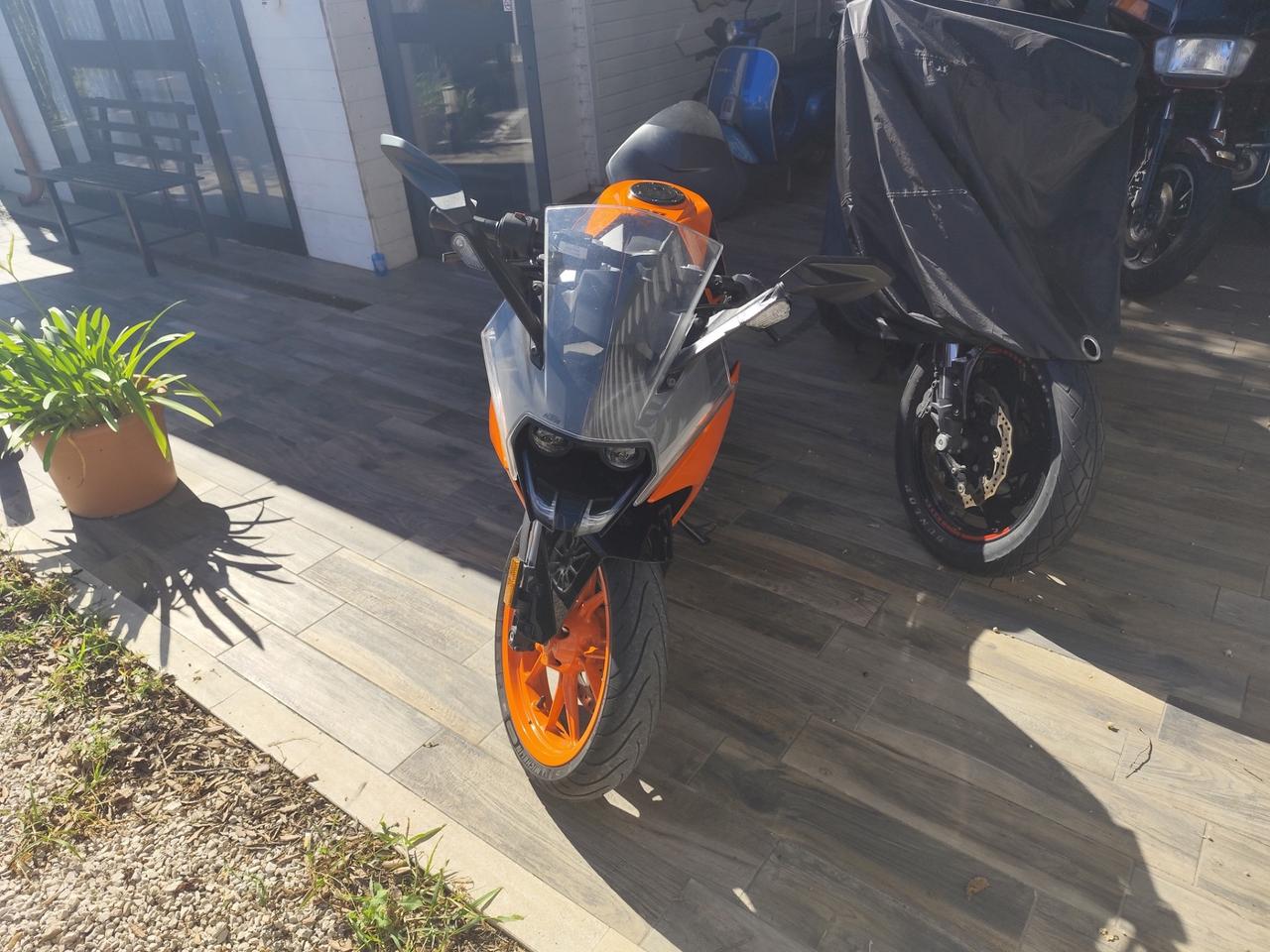 Ktm RC 125 ABS 2018-2019