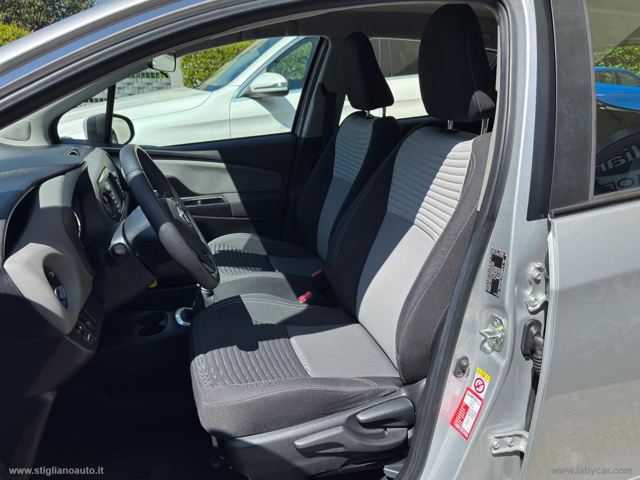 TOYOTA Yaris 1.0 72 CV 5p. Active