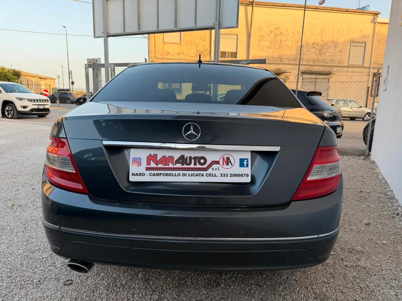 Mercedes-benz C 220 CDI Avantgarde AMG