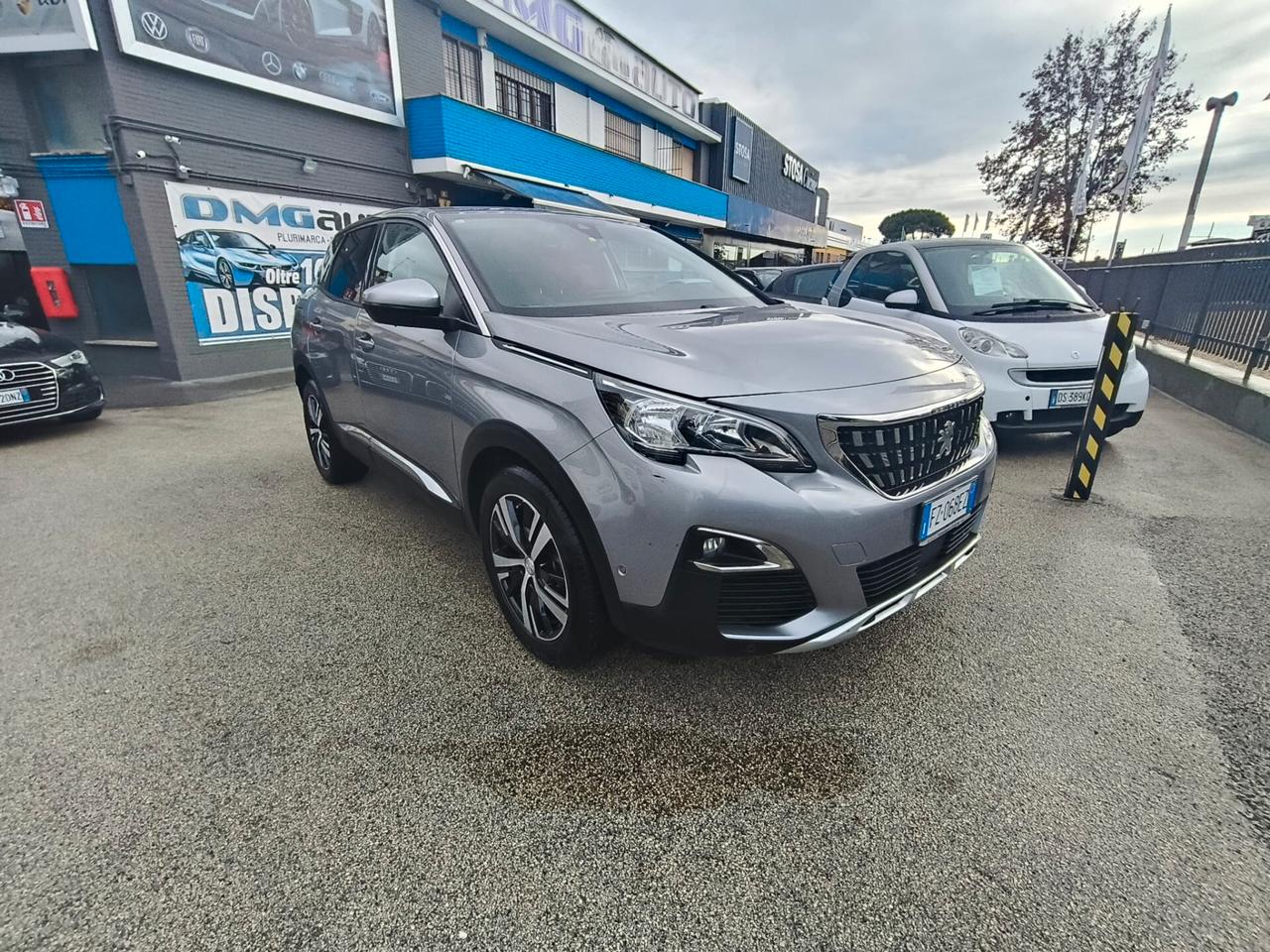 Peugeot 3008 BlueHDi 130 S&S EAT8 Allure