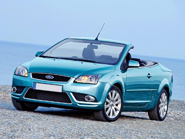 FORD Focus 2.0 TDCi (136CV) CC Titanium DPF
