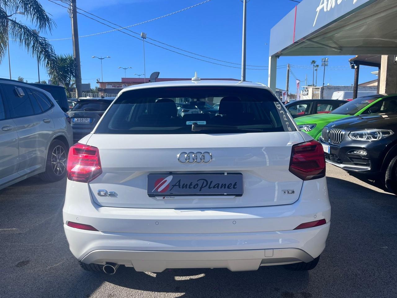 Audi Q2 1.6 TDI s line edition