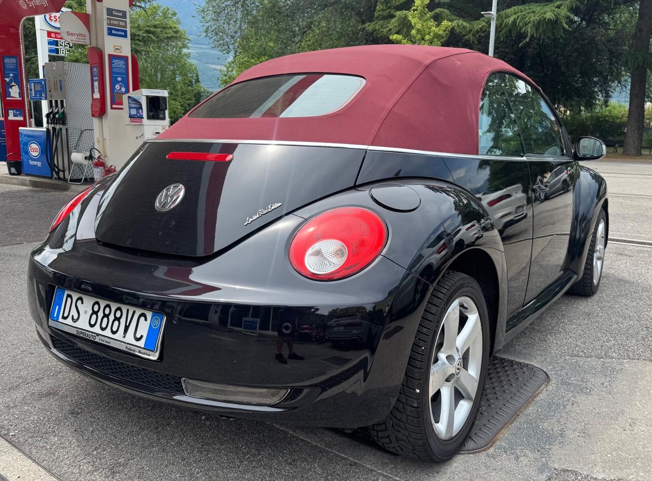 Volkswagen New Beetle 1.9 TDI 105CV Cabrio Lim. Red Edt.
