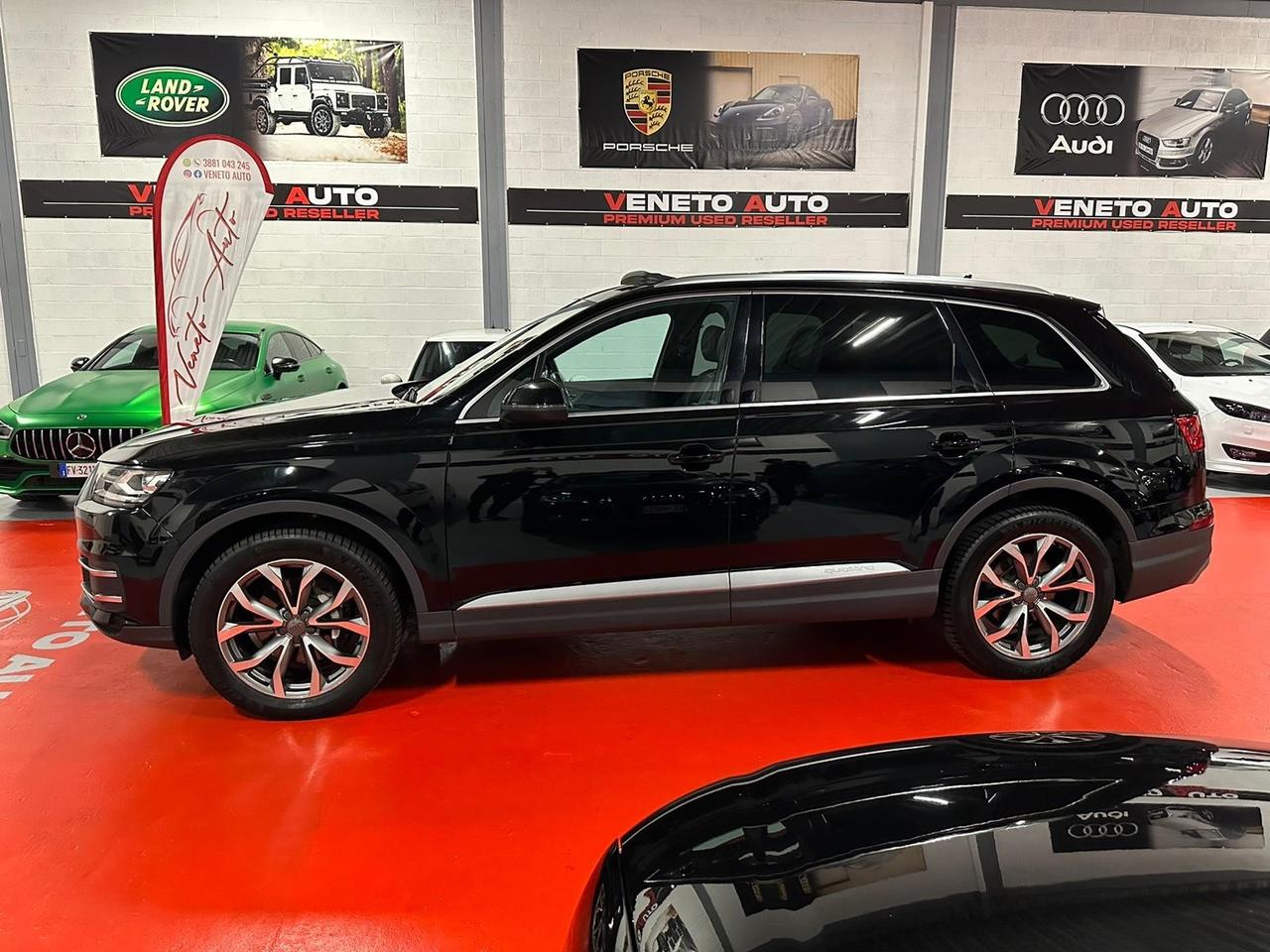 Audi Q7 3.0 TDI 272 CV quattro tiptronic