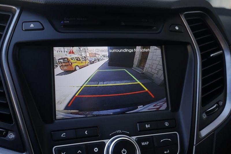 Hyundai Santa Fe Hyundai Santa Fe 2.2 CRDi 4WD A/T 197 cv Comfort Plus Unicoproprietario