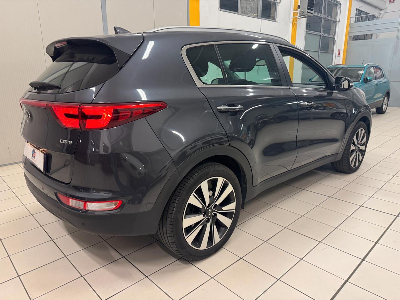 KIA Sportage 1.7 CRDI 2WD Business Class *UNICO PROPRIETARIO*