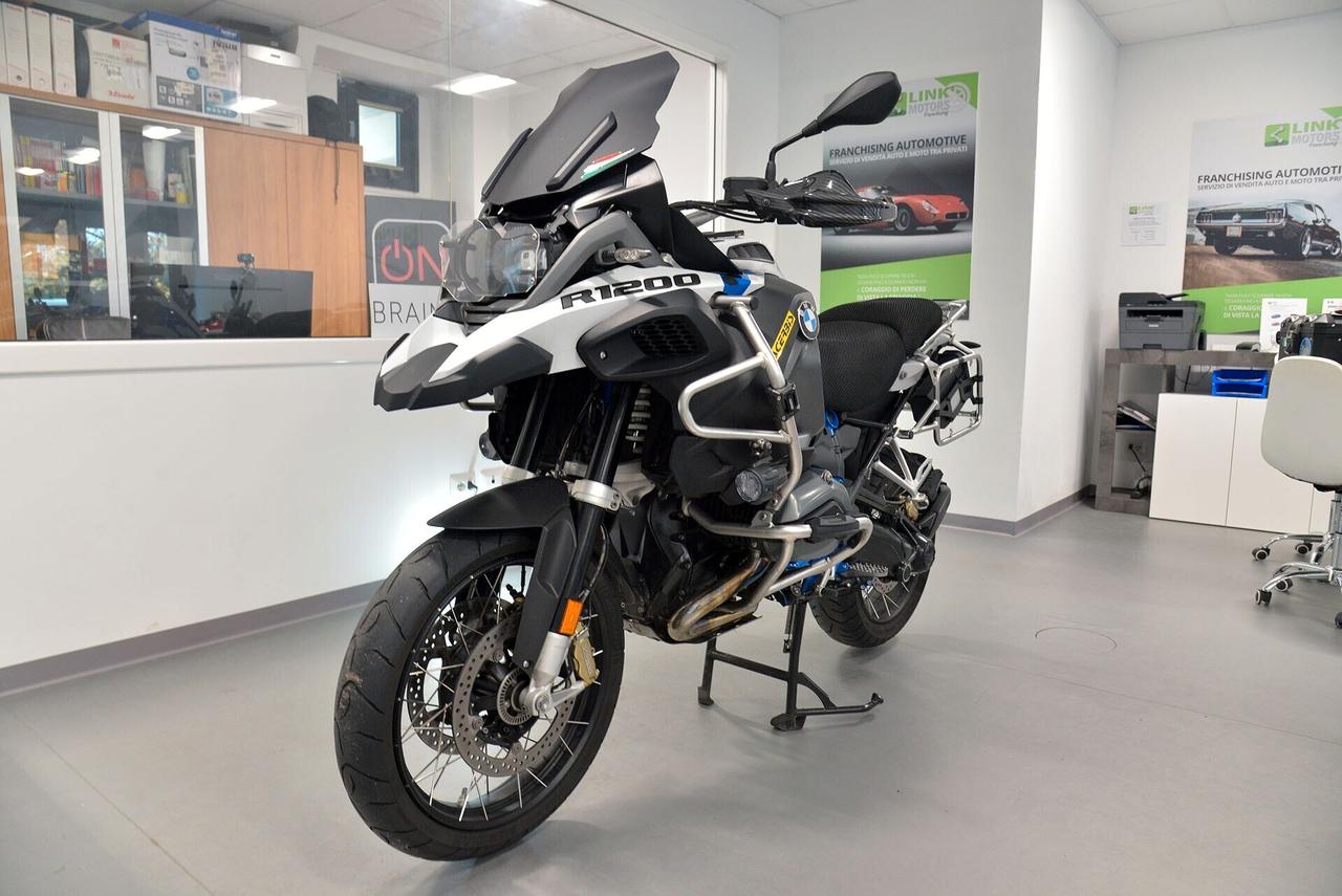 Bmw R 1200 GS Adventure Rallye 3 pacchetti