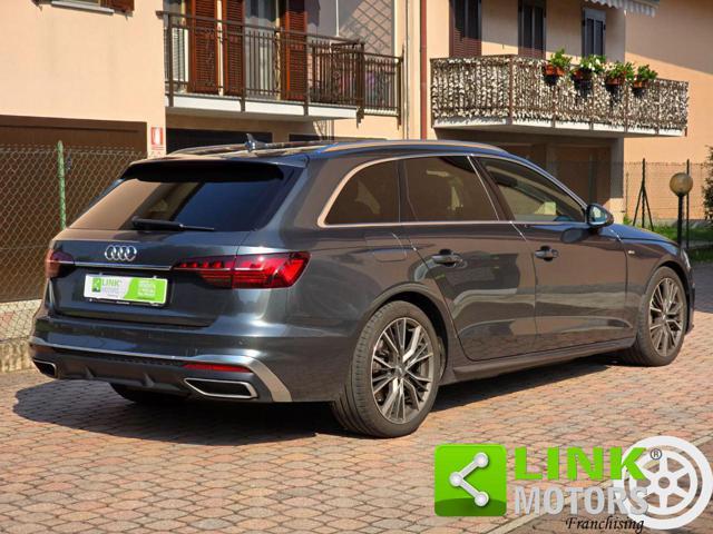 AUDI A4 Avant 40 TDI 190 CV S Tronic S Line Matrix