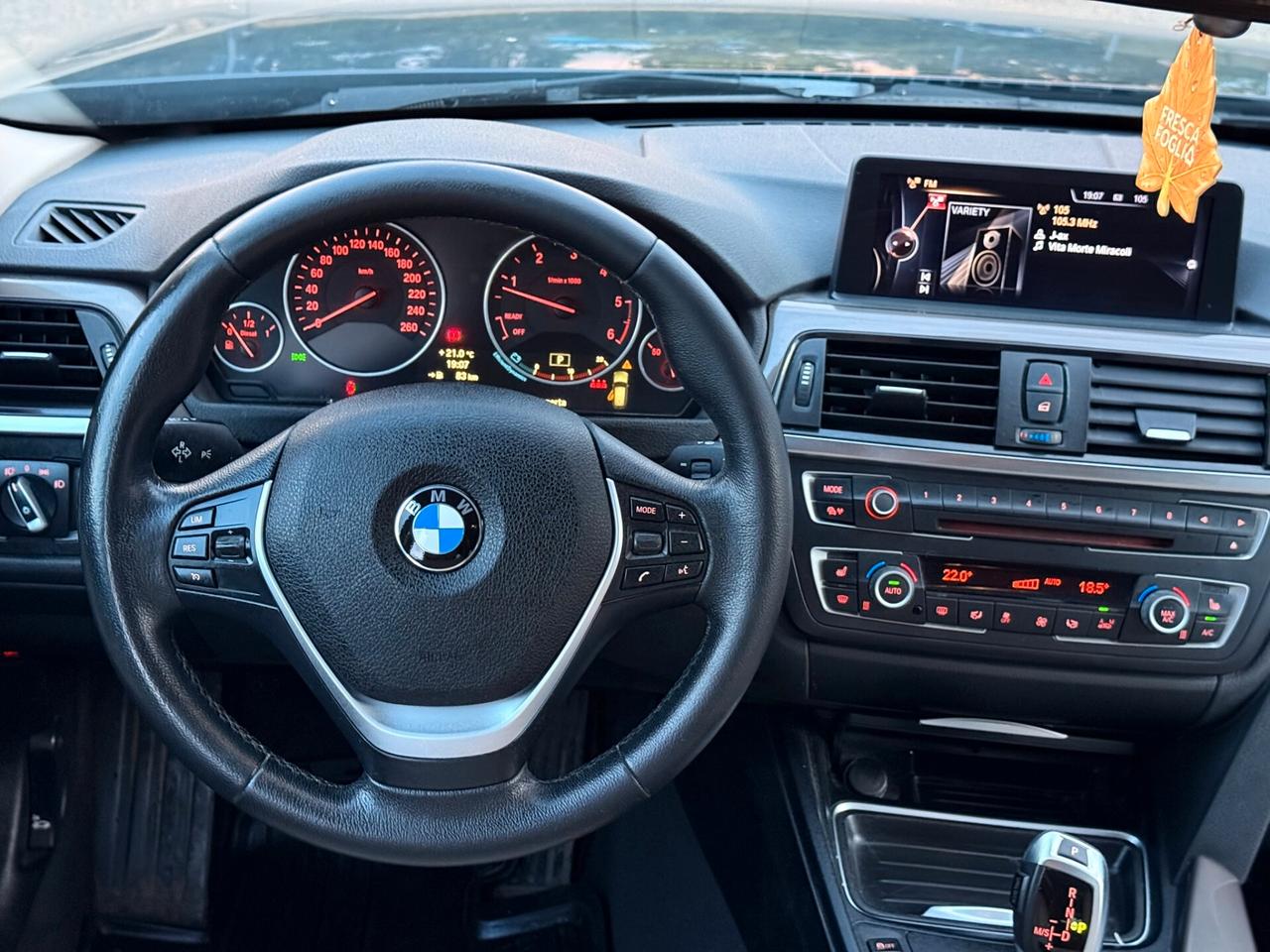 BMW SERIE 3 2014 Garanzia 12 Mesi