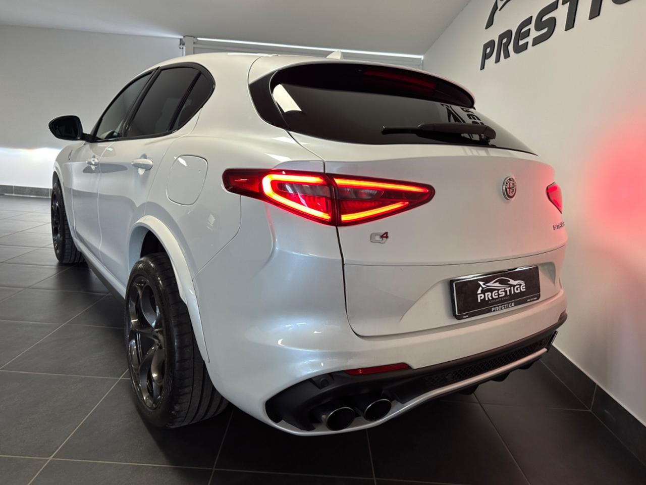 ALFA ROMEO STELVIO 2.9 BI-TURBO 510CV QUADRIFOGLIO Q4