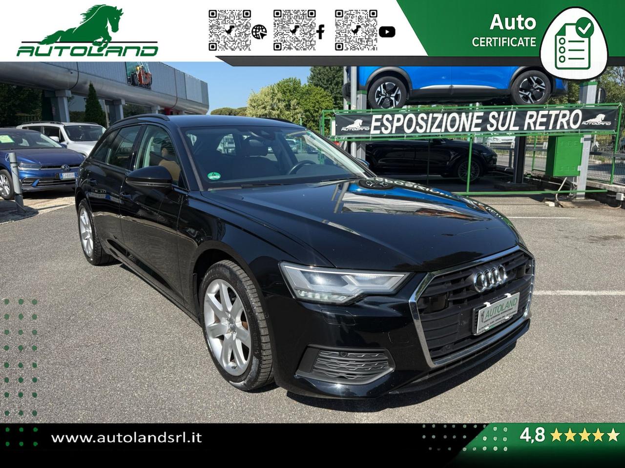 Audi A6 Avant 35 2.0 tdi mhev Business s-tronic