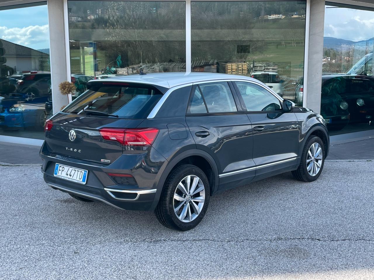 Volkswagen T-Roc 2.0 TDI 150cv DSG 4MOTION Advanced