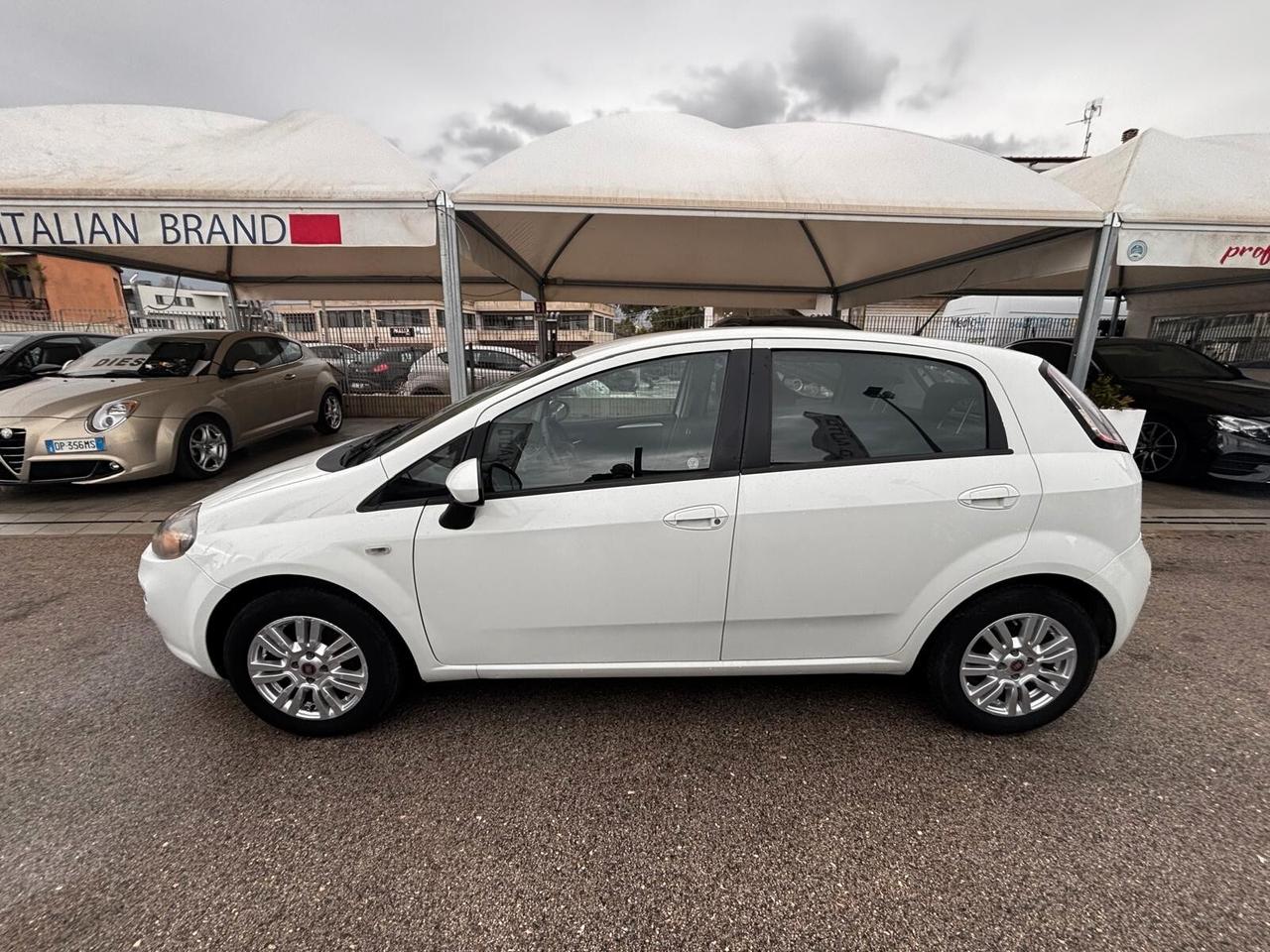 Fiat Punto 1.3 MJT II S&S 85 CV 5 porte ECO Lounge