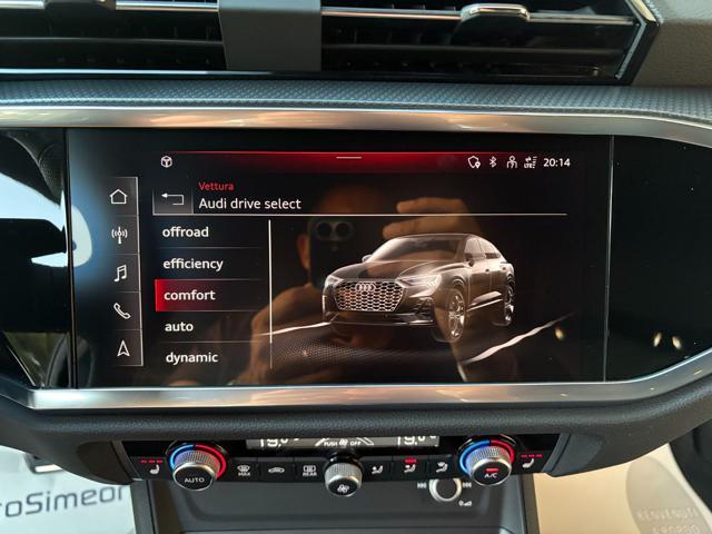 AUDI Q3 SPB Sportback 40 TDI quattro S tronic S line Plus