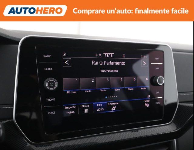 VOLKSWAGEN T-Cross 1.0 TSI 115 CV DSG R-Line