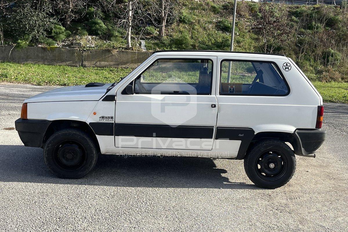 FIAT Panda 1ª serie 1100 i.e. cat 4x4