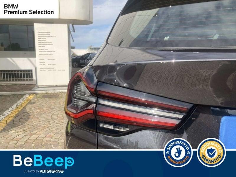 BMW X3 XDRIVE30E AUTO
