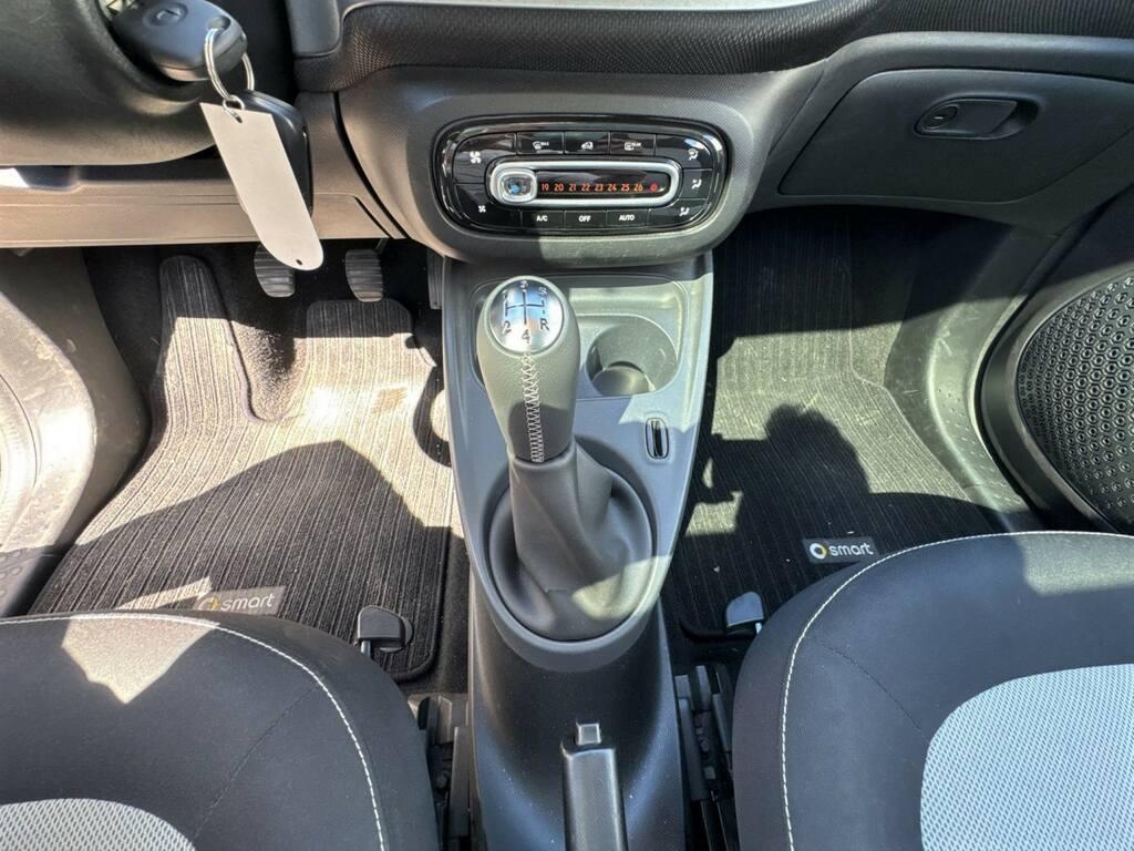 Smart forfour 1.0 Passion