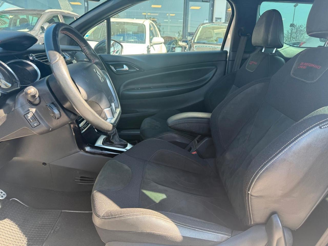 Ds DS3 130 S&S Performance Line Cabrio