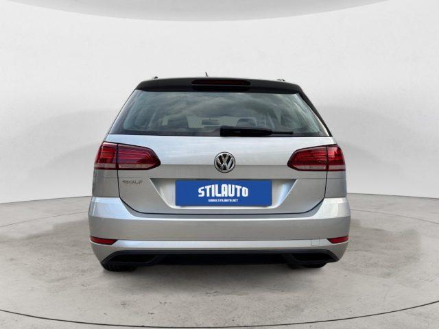 VOLKSWAGEN Golf Variant 1.6 TDI 115 CV Trendline BMT