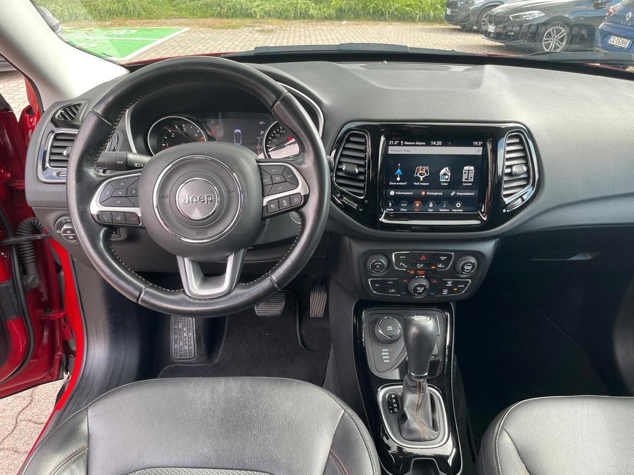 Jeep Compass 2.0 Multijet II 170 CV aut. 4WD Limited