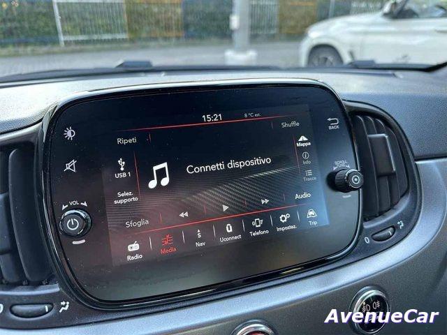 ABARTH 595 PELLE NAVIGATORE APPLE CAPRLAY IVA ESPOSTA