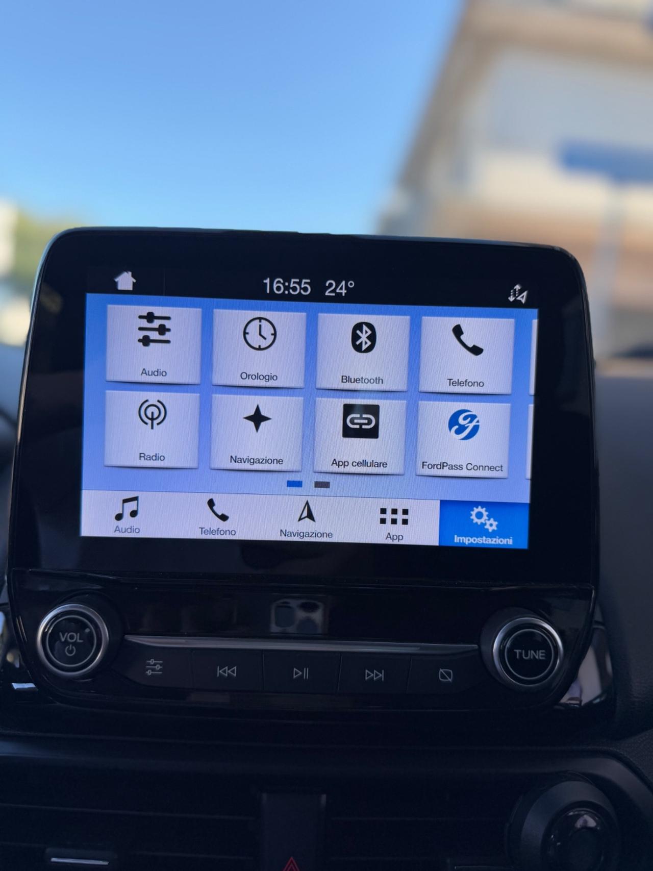 Ford EcoSport 1.0 ecoboost ST-Line NAVIGATORE,APPLE CARPLAY,FARI LED,INTERNI PELLE/ALCANTARA