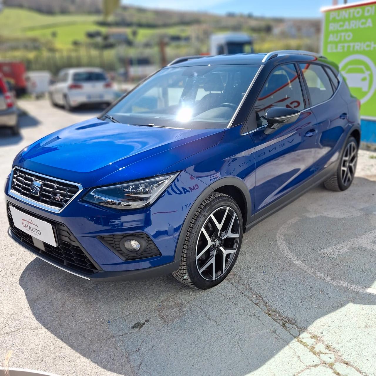 SEAT ARONA 1.0 TGI FR METANO