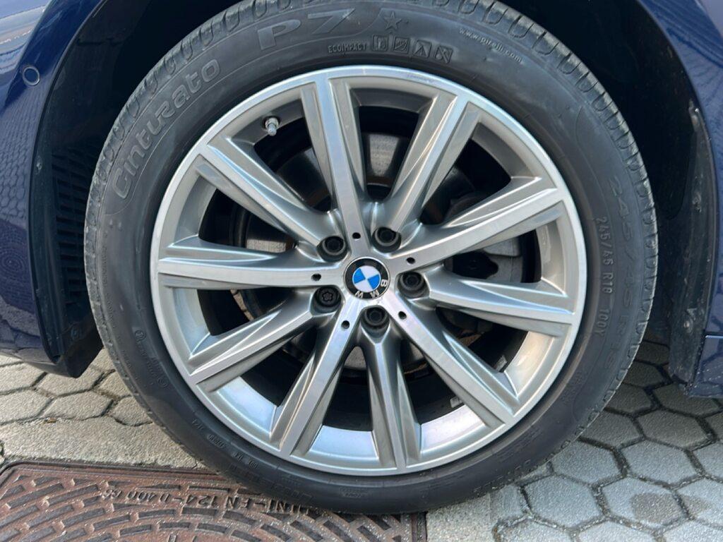 BMW Serie 5 Touring 520 d Mild Hybrid 48V Luxury xDrive Steptronic