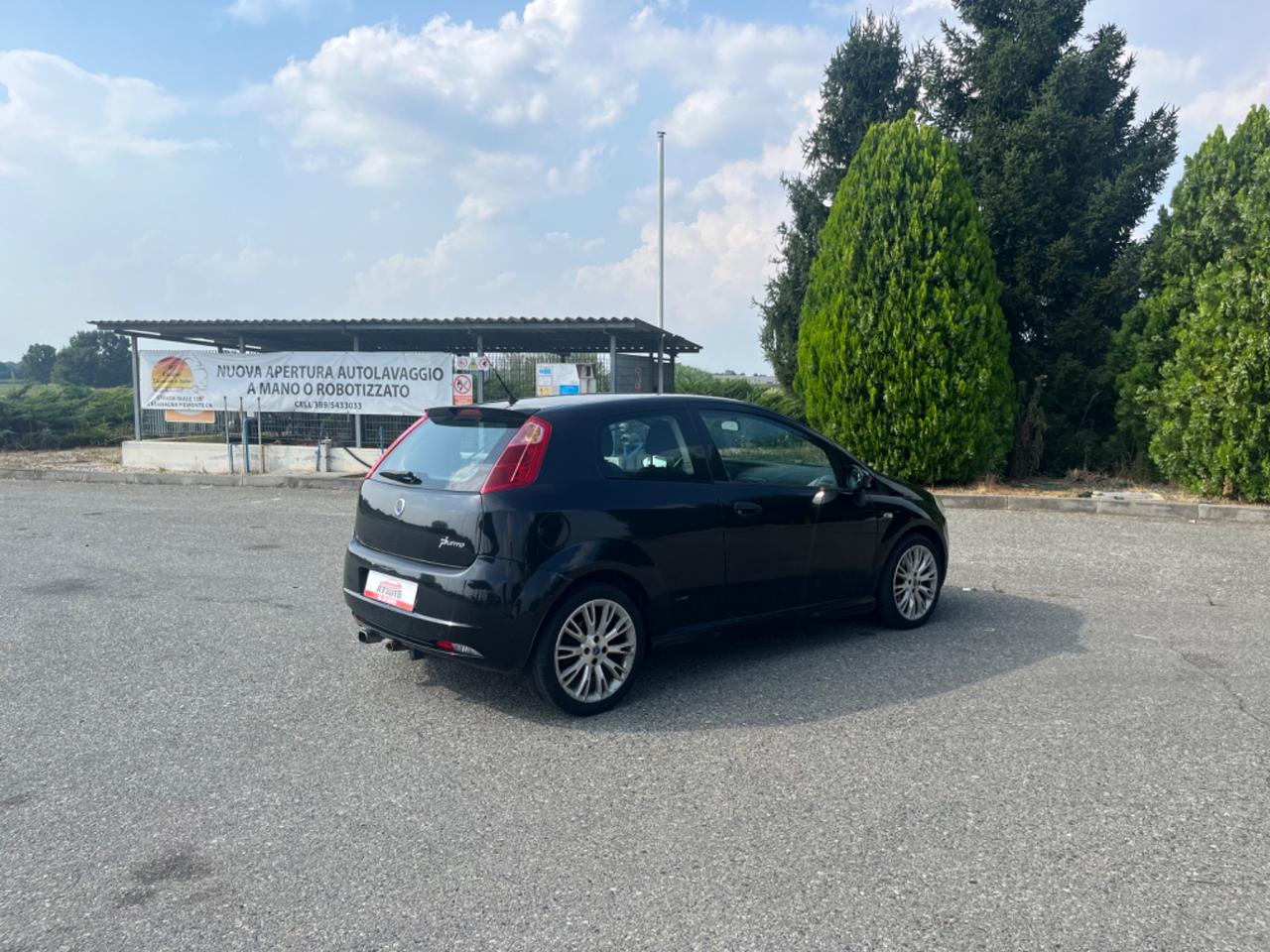 Fiat Grande Punto Grande Punto 1.9 MJT 130 CV 3 porte Sport