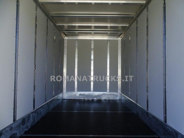 RENAULT Master 145CV FURGONATURA IN LEGA 8 EUROPALLET IN ARRIVO