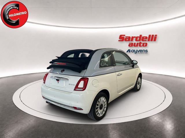 FIAT 500C 1.0 Hybrid Dolcevita