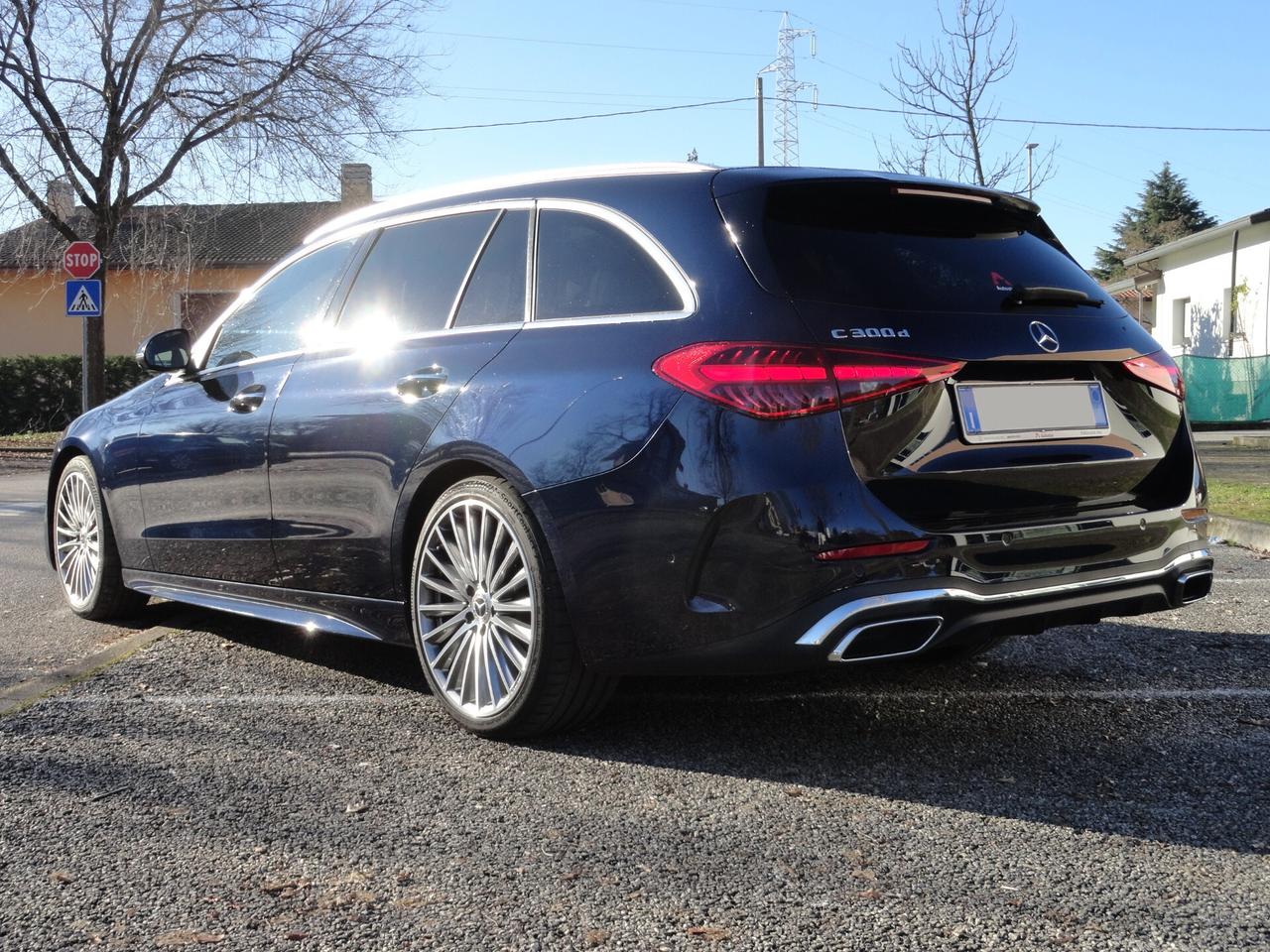 Mercedes-benz C 300 d Mild hybrid S.W. Premium Pro