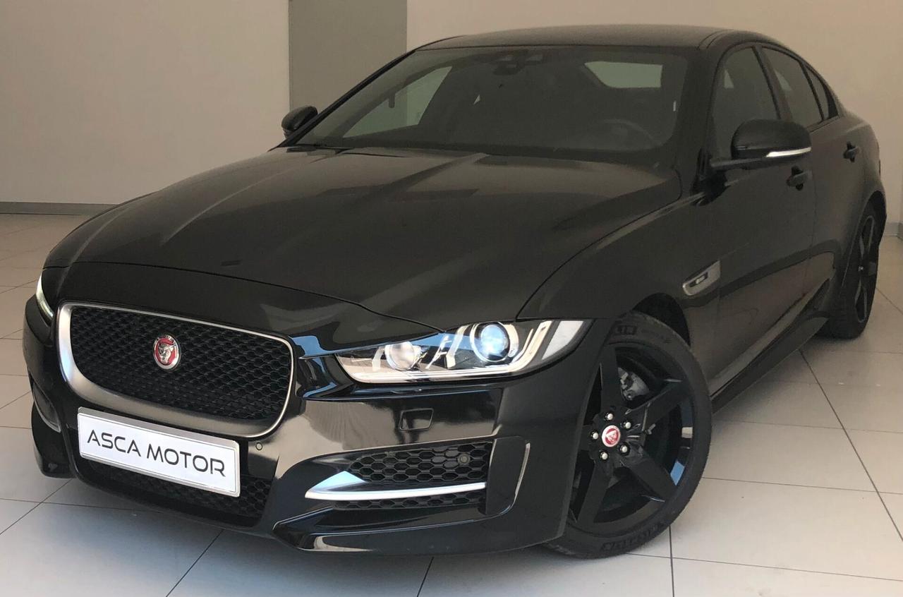 Jaguar XE 2.0 D Turbo aut. R-Sport