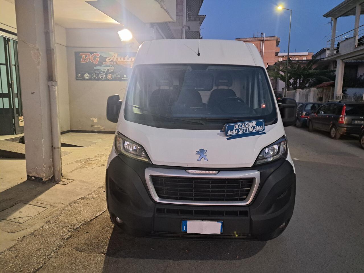 Peugeot Boxer 2.0 diesel unico prop 2019 (motore n