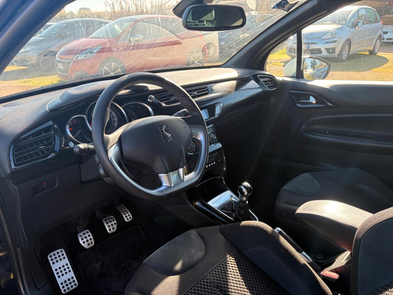 DS DS3 1.2 82CV PURETECH 103.000 KM ANNO 2014 GARANTITA