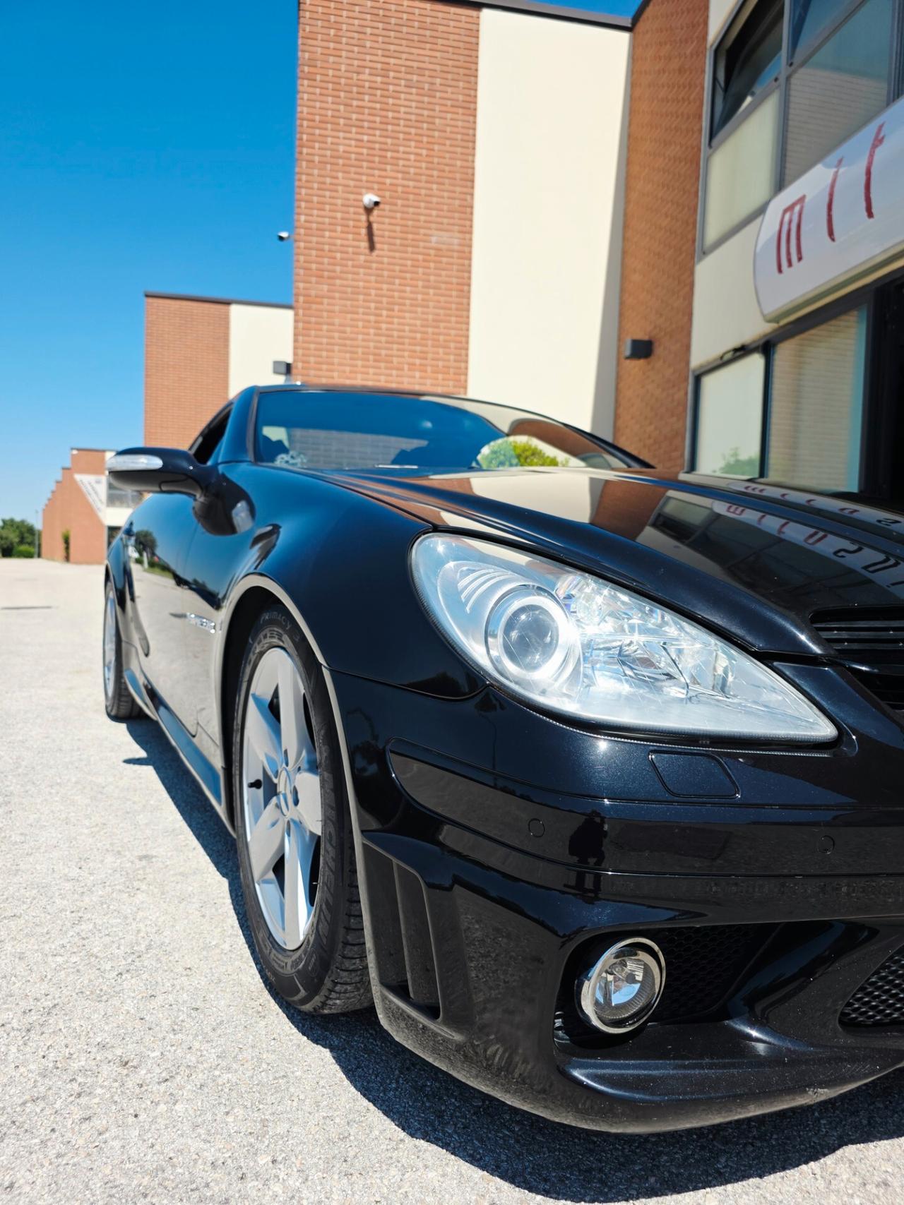 Mercedes-benz SLK 200 Kompressor cat AMG ASI
