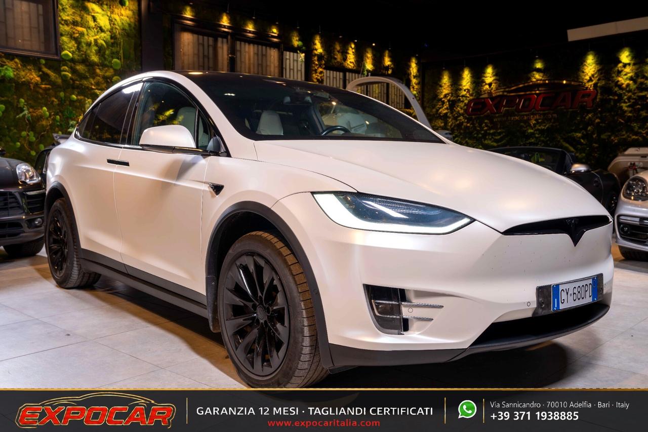 Tesla Model X Model X 100kWh Dual Motor Autopilot