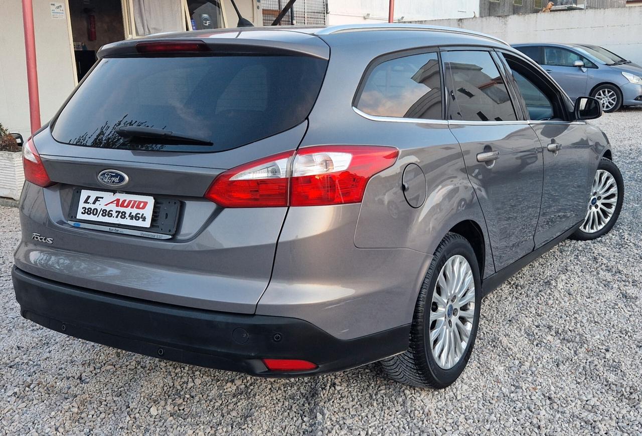 Ford Focus 1.6 TDCi 115 CV SW Titanium perfetta