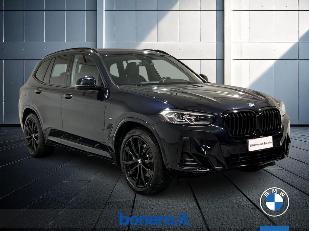 BMW X3 30 d Mild Hybrid 48V Msport xDrive Steptronic