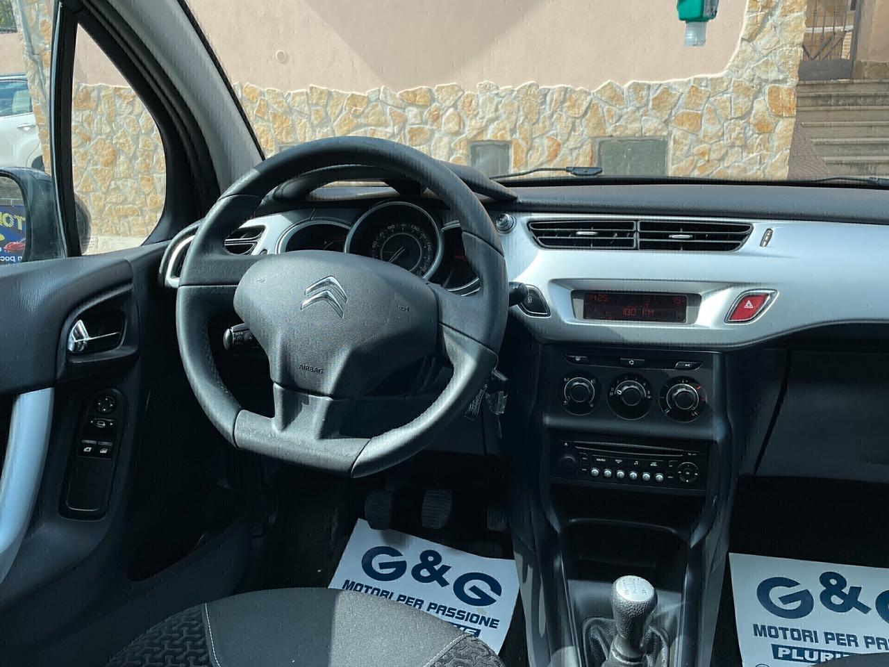 Citroen C3 1.4 HDi 70 Attraction