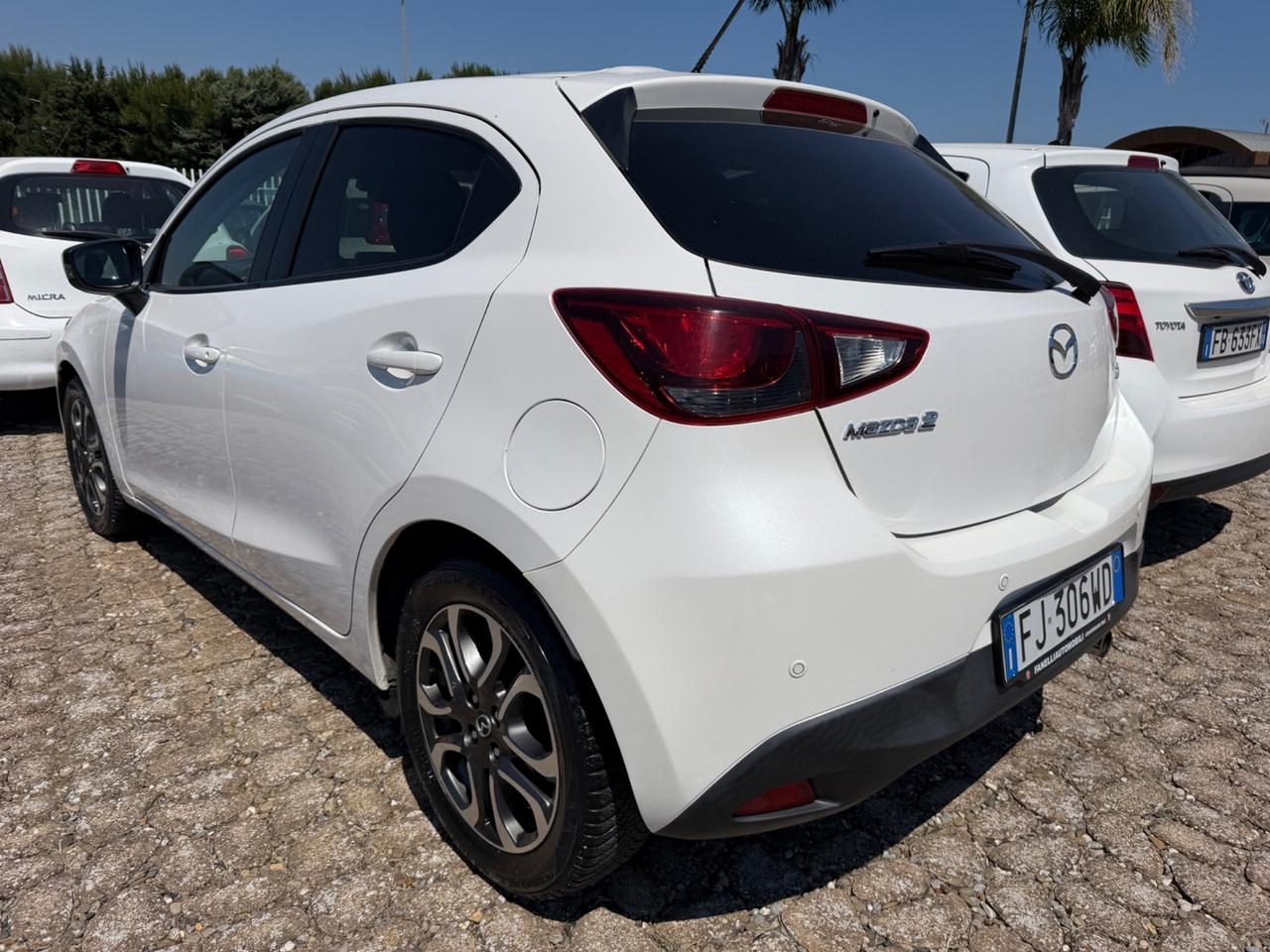 Mazda 2 Mazda2 1.5 Skyactiv-D 105 CV Exceed